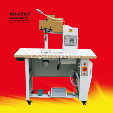 Kangda KD-296-F Hammer Appiatting Machine Juwang Computer Automatico Separazione del bordo automatico Spazza della Scheda superiore incollaggio automatico appiattimento